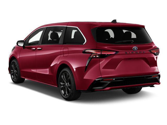 Used 2025 Toyota Sienna XSE AWD/4WD image 2