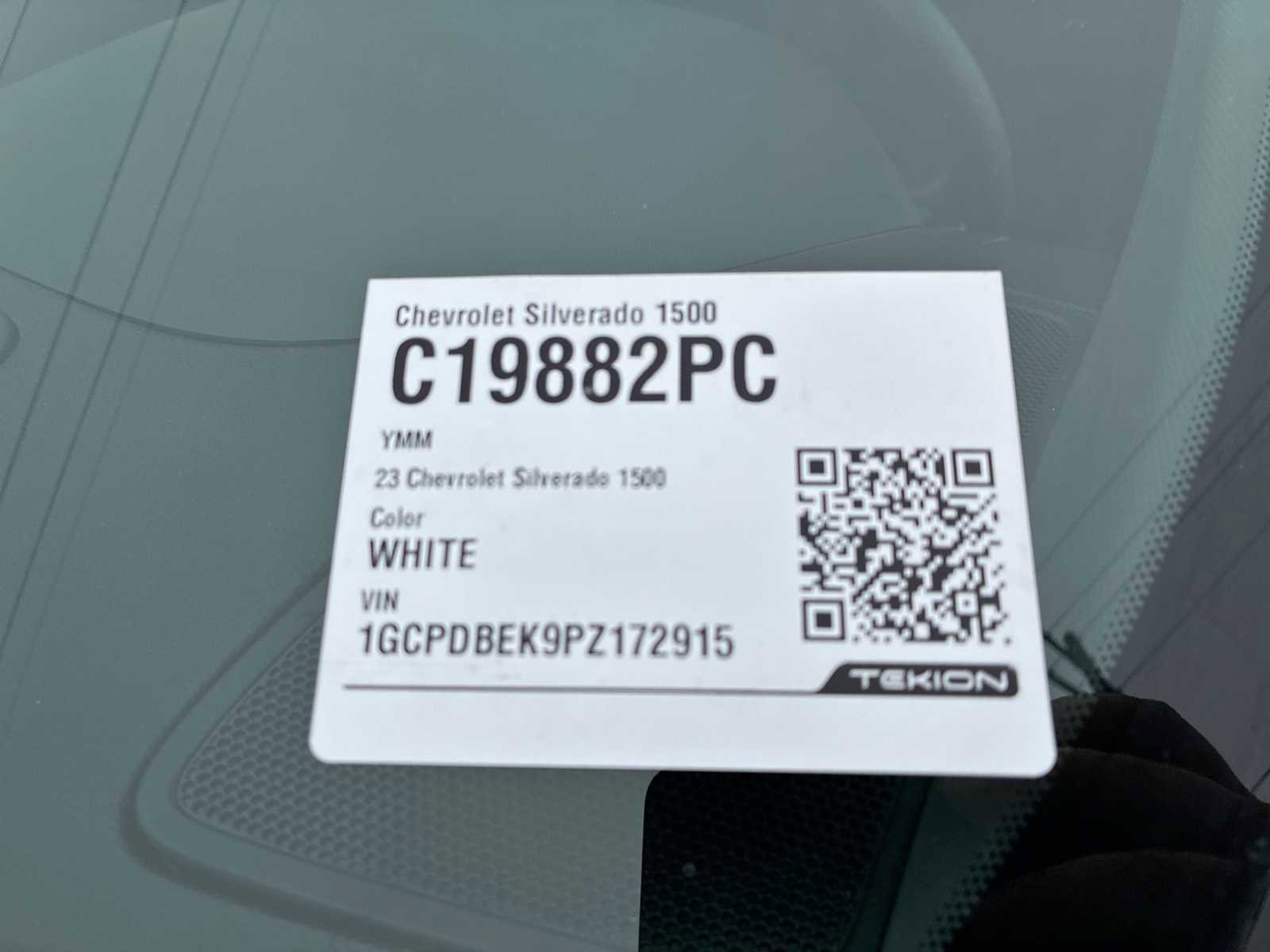 Certified 2023 Chevrolet Silverado 1500 Custom w/ Rally Edition image 33