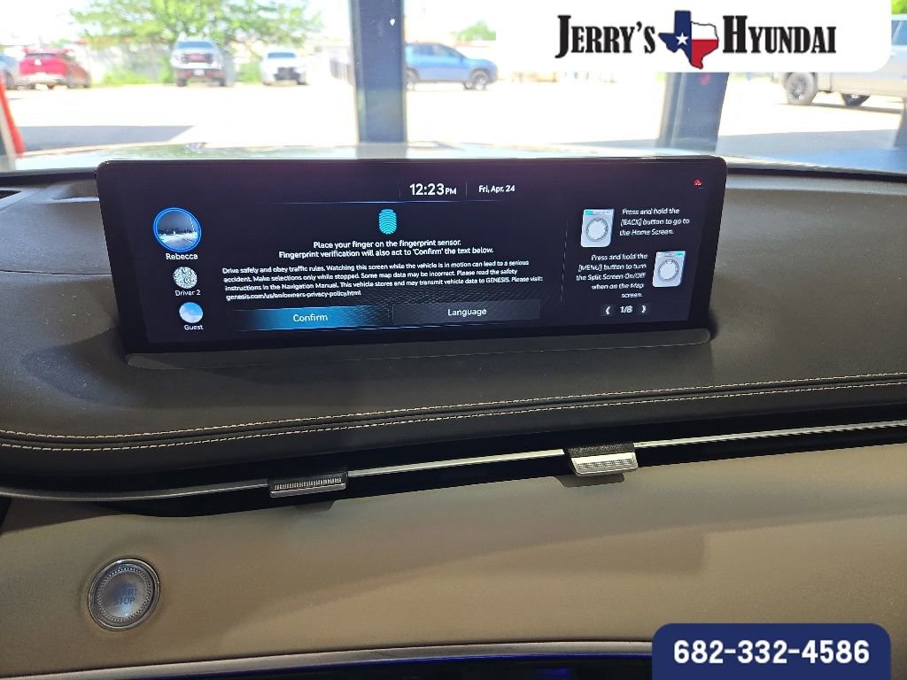 Used 2022 Genesis GV70 3.5T Sport w/ Sport Prestige Package AWD/4WD image 9