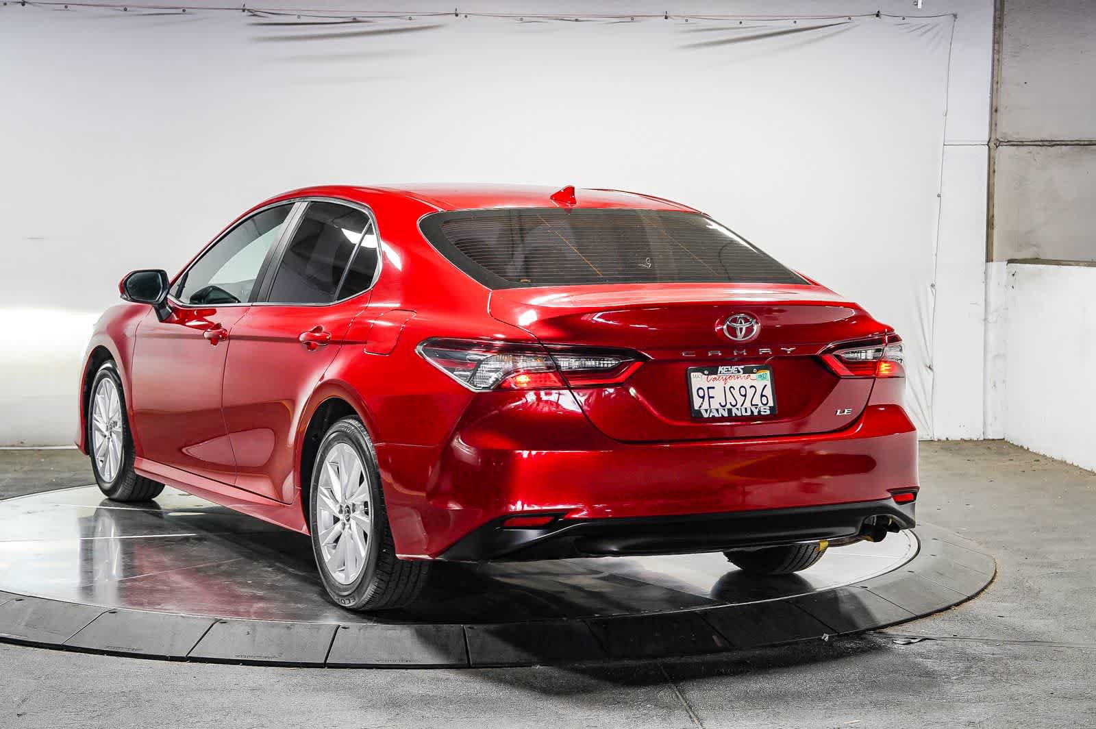 Certified 2023 Toyota Camry LE w/ Convenience Package FWD image 3