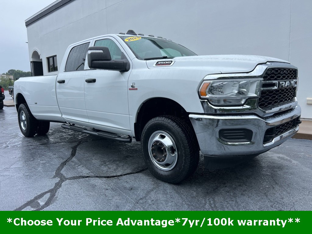 Certified 2023 RAM 3500 Tradesman w/ Chrome Appearance Group image 1