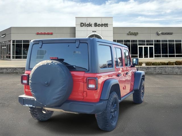 Used 2020 Jeep Wrangler Unlimited Sport image 5