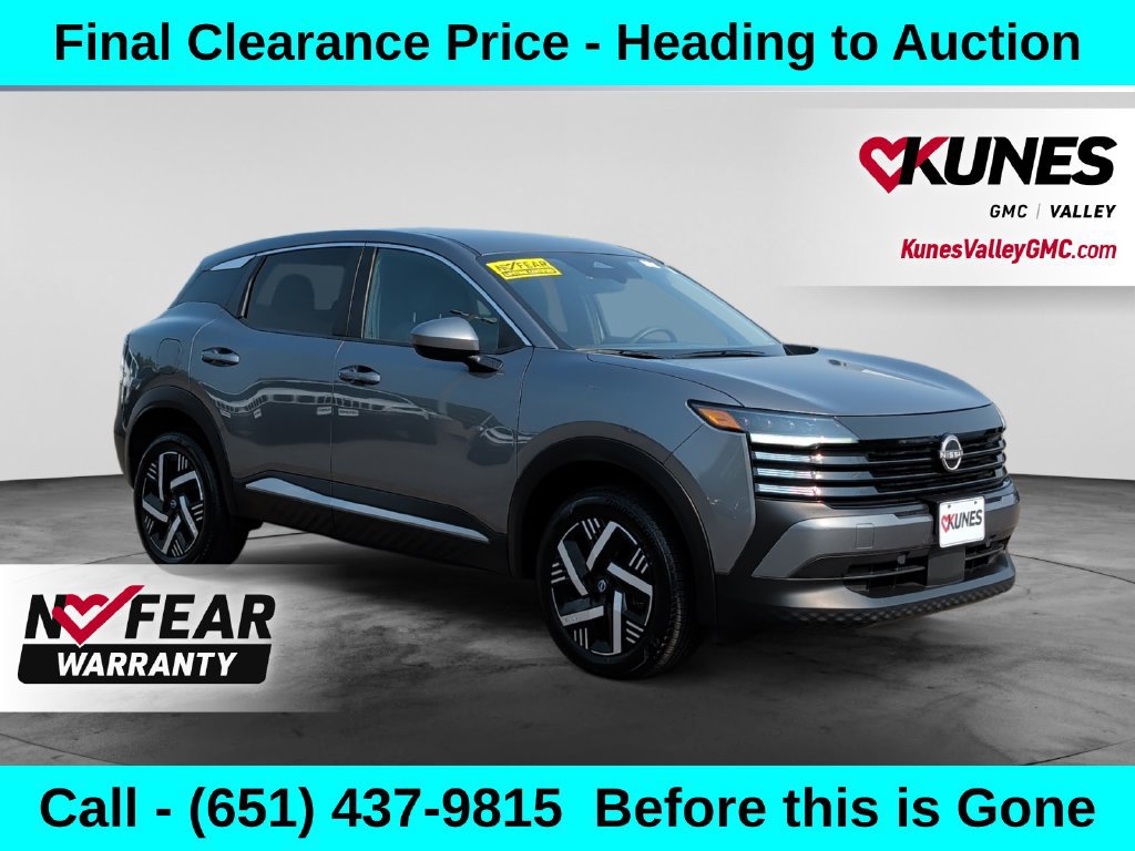 Used 2025 Nissan Kicks SV