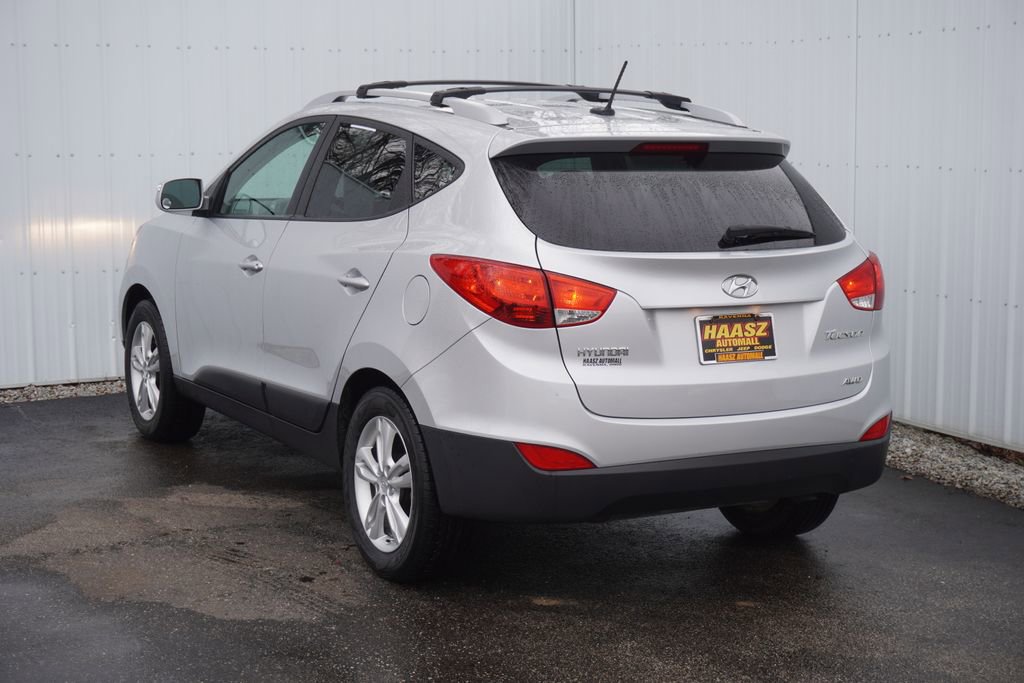 Used 2012 Hyundai Tucson GLS image 4