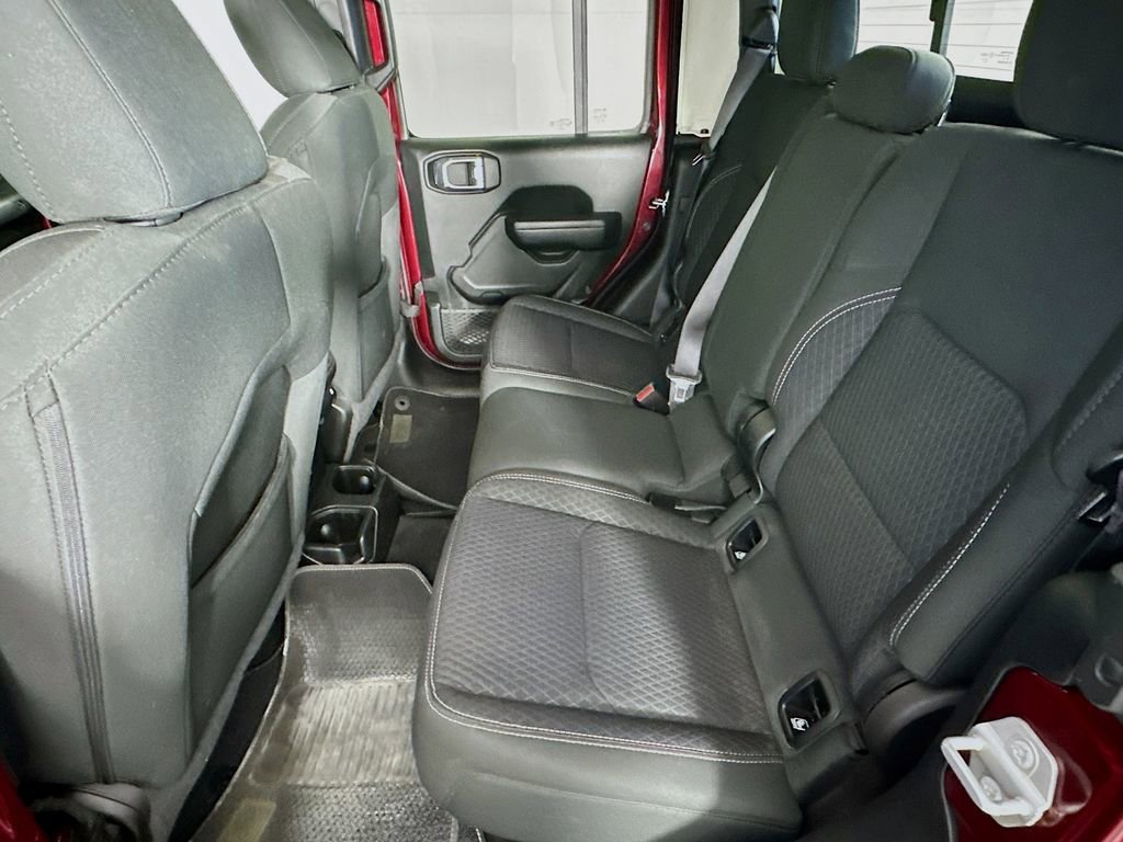 Certified 2021 Jeep Gladiator Sport w/ Quick Order Package 24Q 80Th image 37