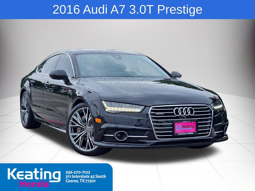 Used 2016 Audi A7 3.0T Prestige AWD/4WD image 1