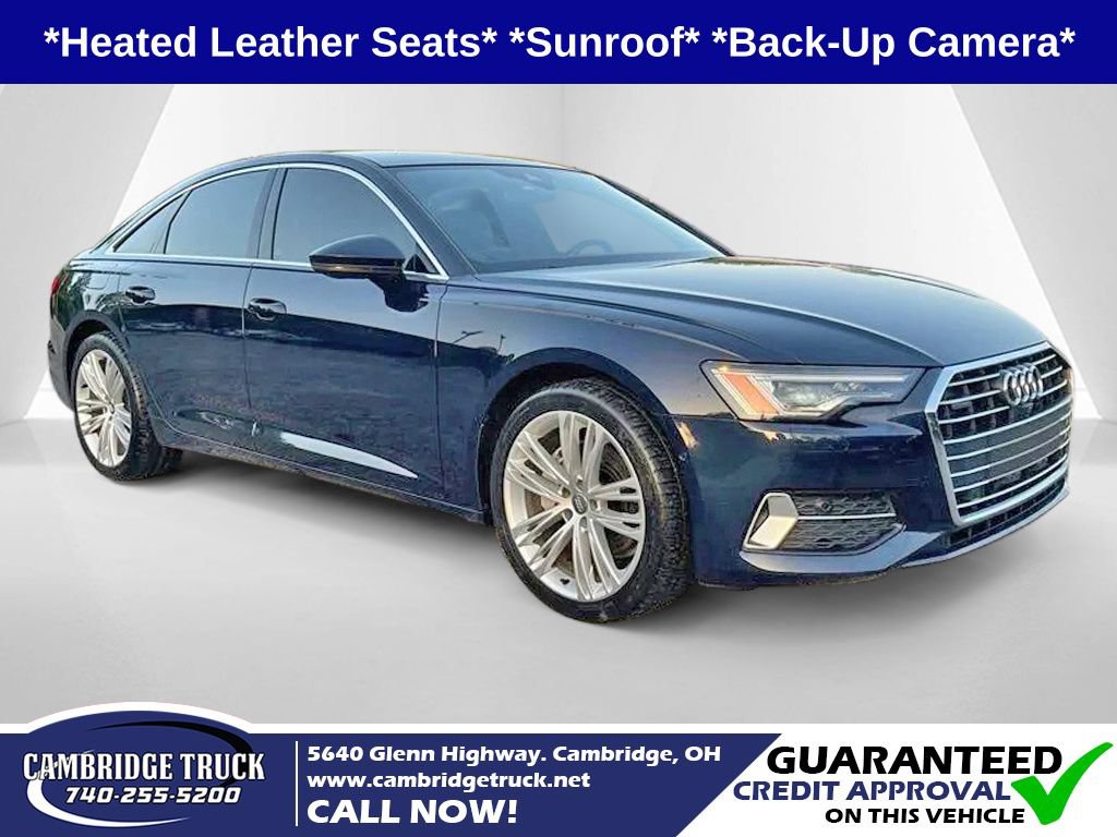 Used 2019 Audi A6 2.0T Premium Plus w/ Premium Plus Package