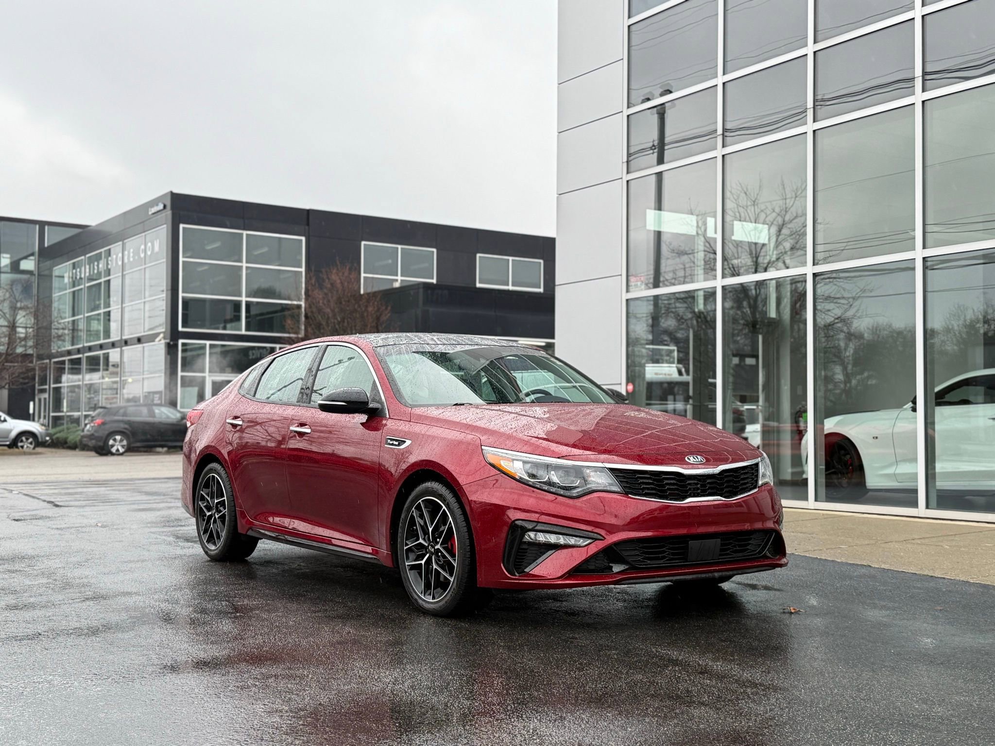 Used 2019 Kia Optima SX image 1