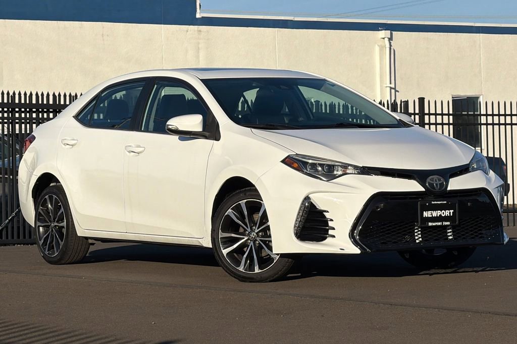 Used 2018 Toyota Corolla XSE w/ Carpet Mat Package (TMS) image 1