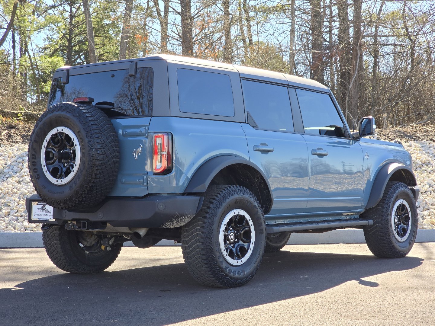Used 2023 Ford Bronco Outer Banks w/ Sasquatch Package image 6