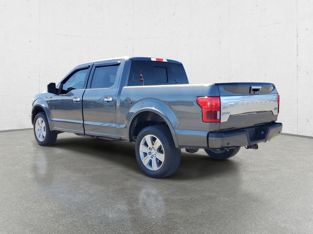 Used 2020 Ford F150 Platinum w/ Trailer Tow Package image 5