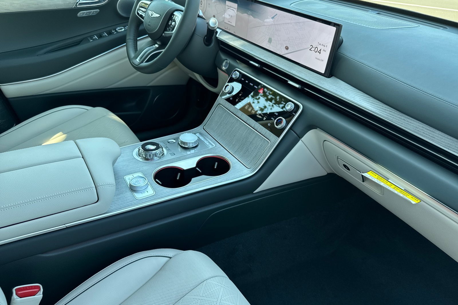 New 2026 Genesis GV80 2.5T Advanced image 16