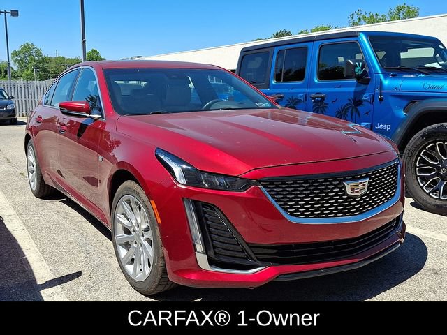 Used 2021 Cadillac CT5 Luxury w/ Sun And Sound Package AWD/4WD image 2