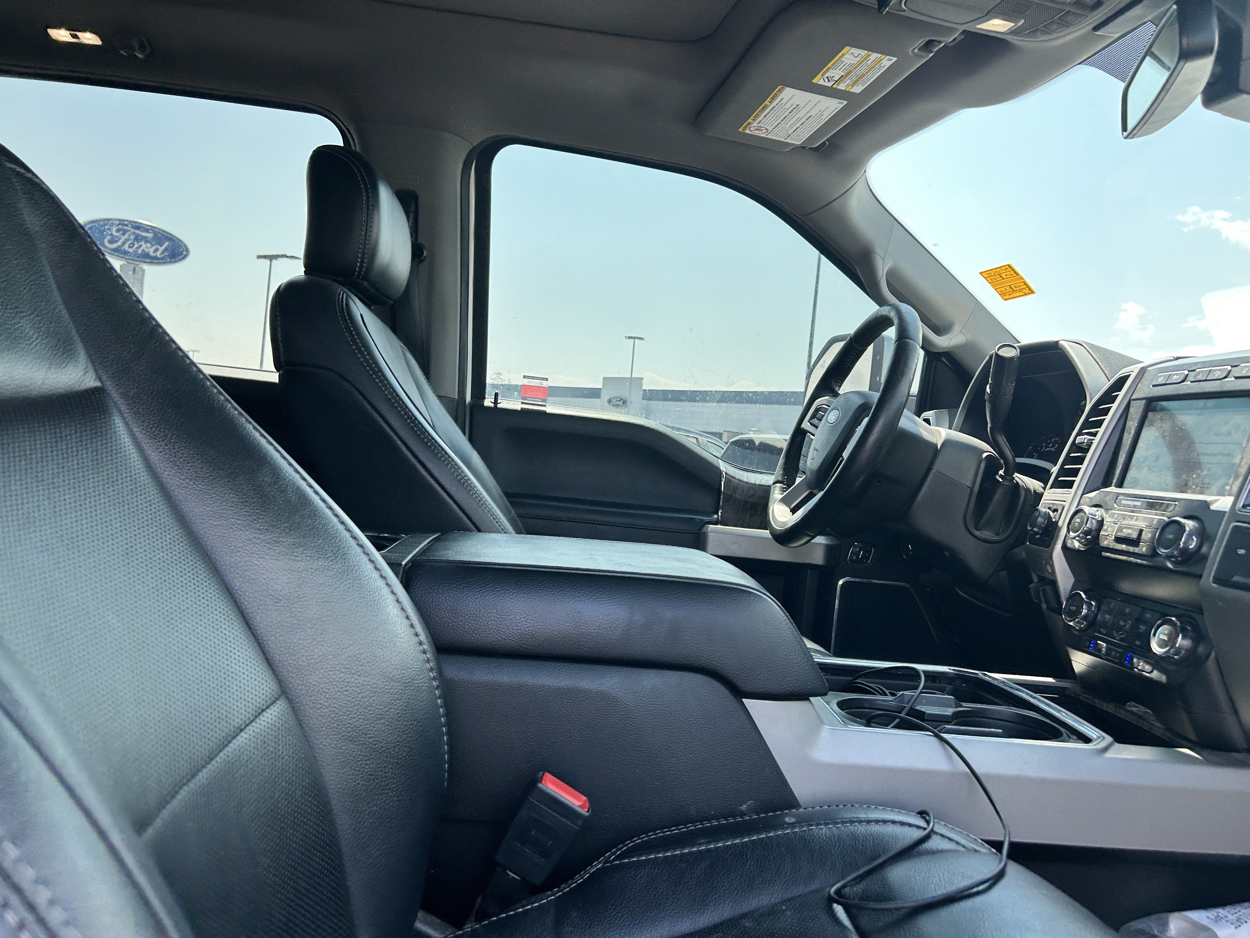 Certified 2019 Ford F450 Lariat w/ Lariat Ultimate Package AWD/4WD image 13