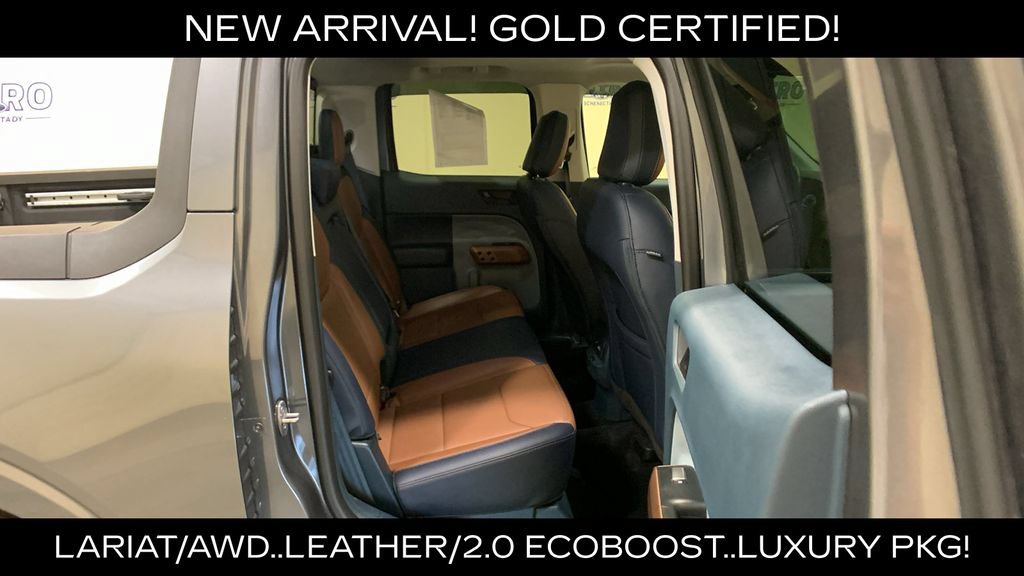 Certified 2022 Ford Maverick Lariat w/ Lariat Luxury Package AWD/4WD image 14