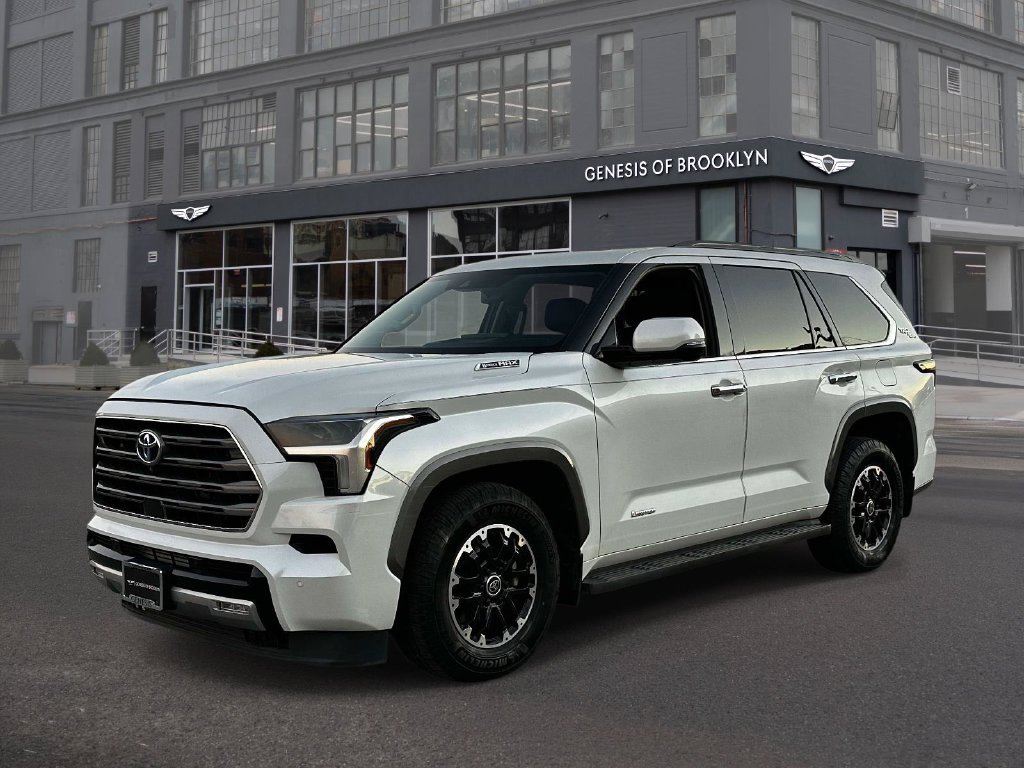 Used 2023 Toyota Sequoia Limited w/ TRD Off-Road Package