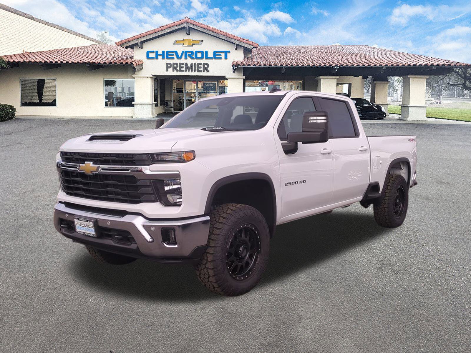 New 2025 Chevrolet Silverado 2500 LT w/ Safety Package image 4