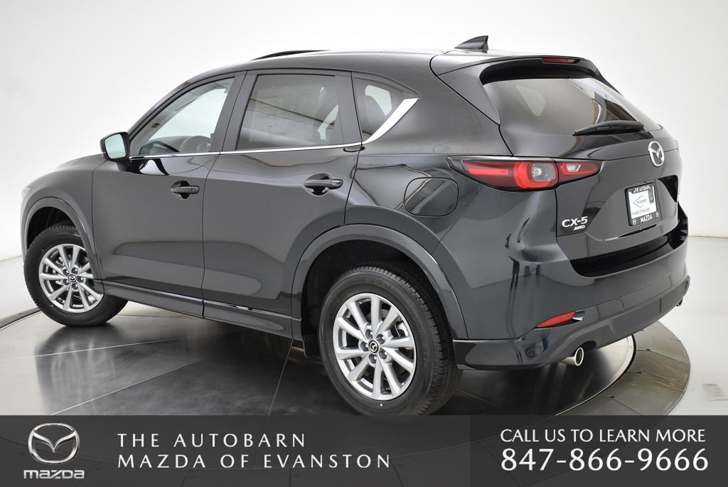 New 2025 MAZDA CX-5 AWD 2.5 S w/ Preferred Package image 6
