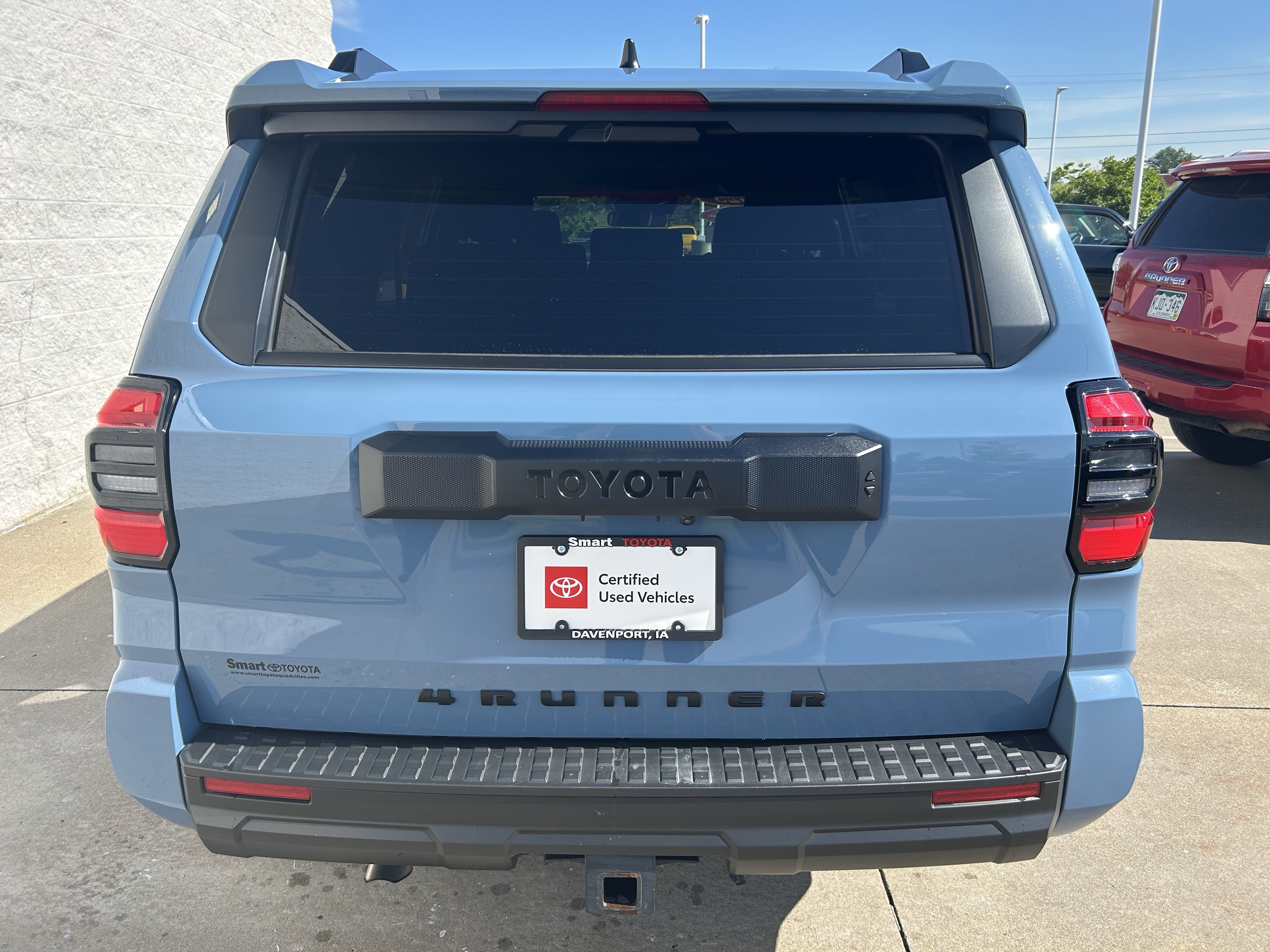 Certified 2025 Toyota 4Runner SR5 AWD/4WD image 5