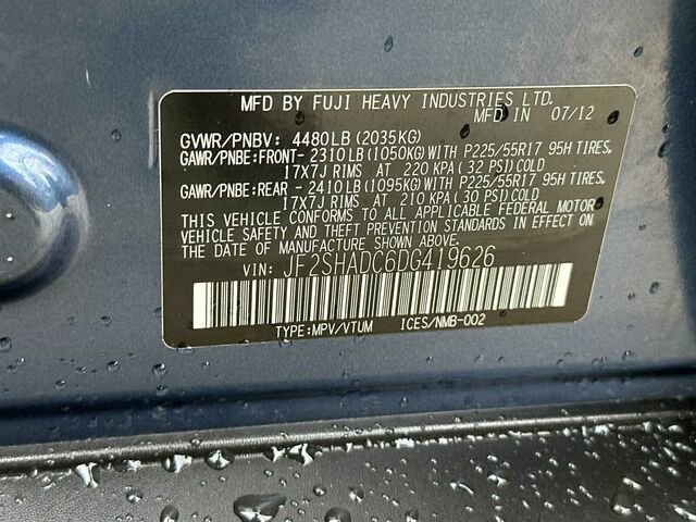 Used 2013 Subaru Forester 2.5X Premium image 32