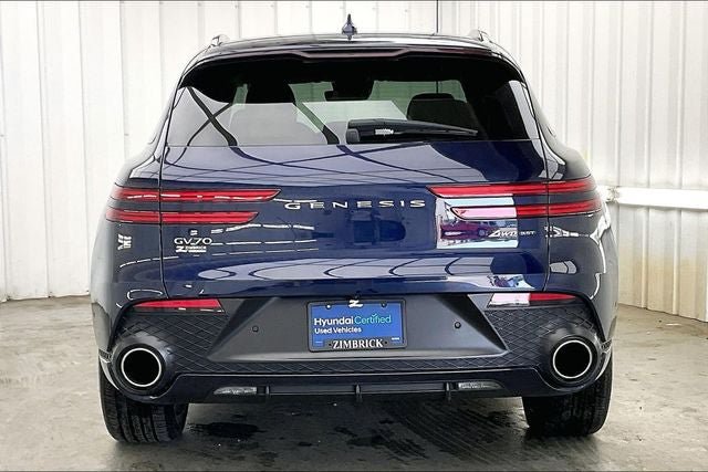 Used 2025 Genesis GV70 3.5T Sport w/ Sport Advanced Package AWD/4WD image 4