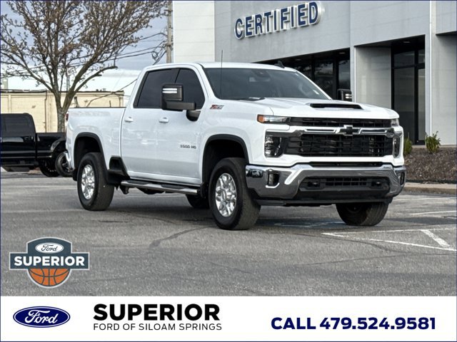 Used 2024 Chevrolet Silverado 3500 LT w/ All Star Edition image 1