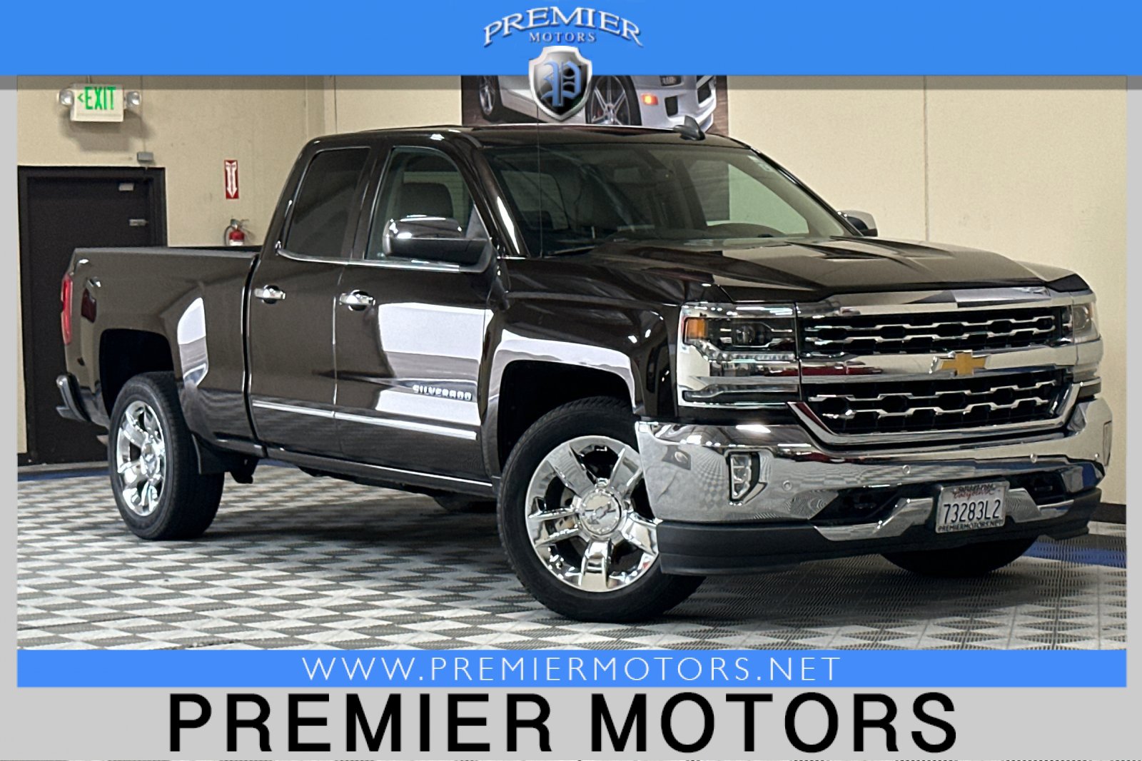 Used 2018 Chevrolet Silverado 1500 LTZ w/ Sport Package