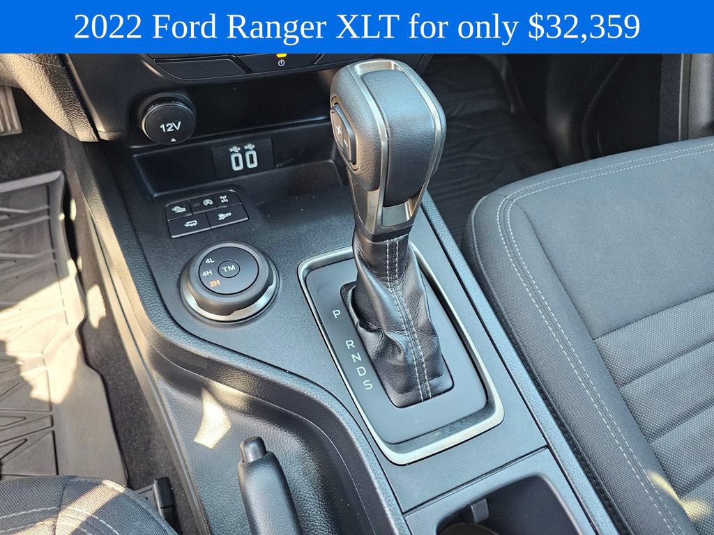 Used 2022 Ford Ranger XLT w/ Equipment Group 301A Mid AWD/4WD image 29