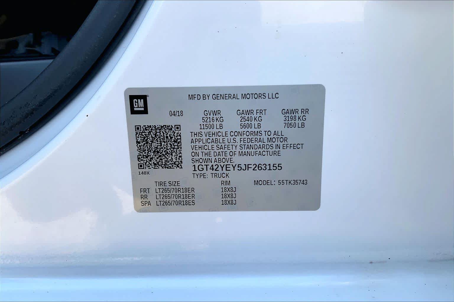 Used 2018 GMC Sierra 3500 Denali w/ Duramax Plus Package AWD/4WD image 37
