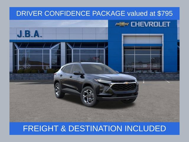 New 2025 Chevrolet Trax LT w/ Driver Confidence Package