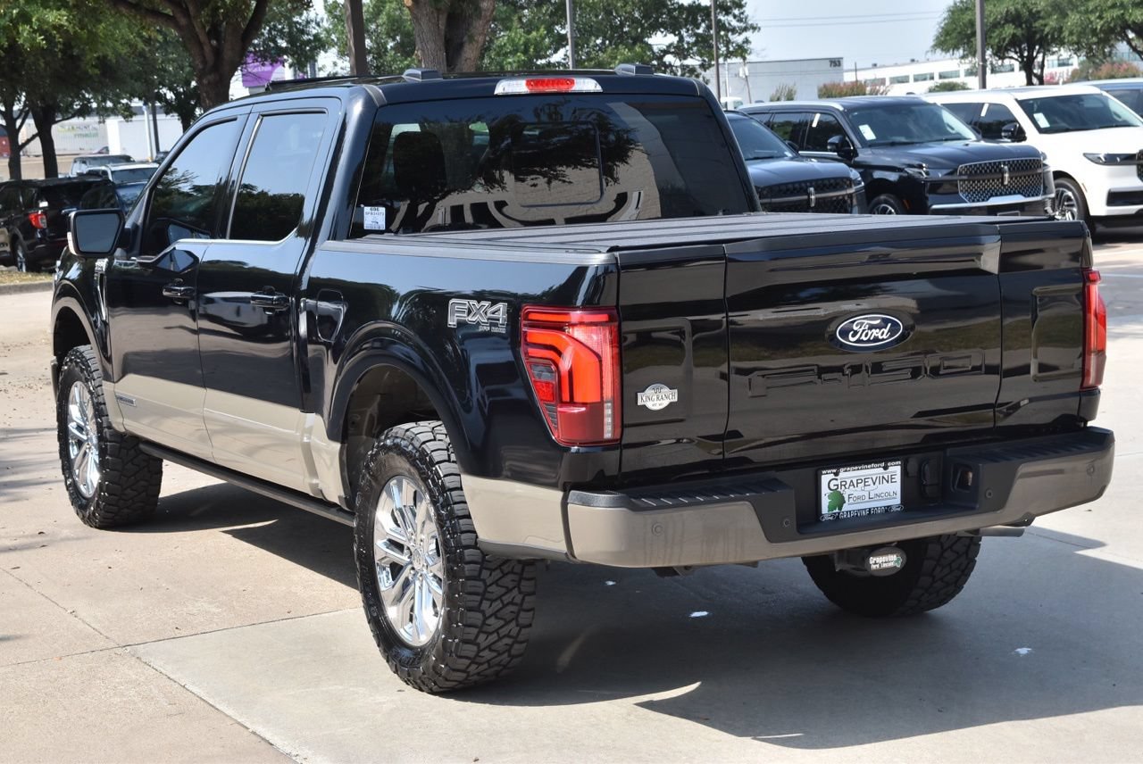Certified 2025 Ford F150 King Ranch w/ FX4 Off-Road Package AWD/4WD image 10