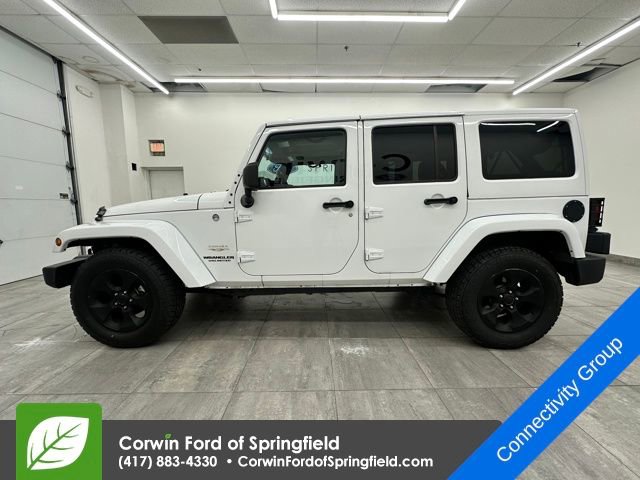 Used 2013 Jeep Wrangler Unlimited Sahara w/ Connectivity Group image 2