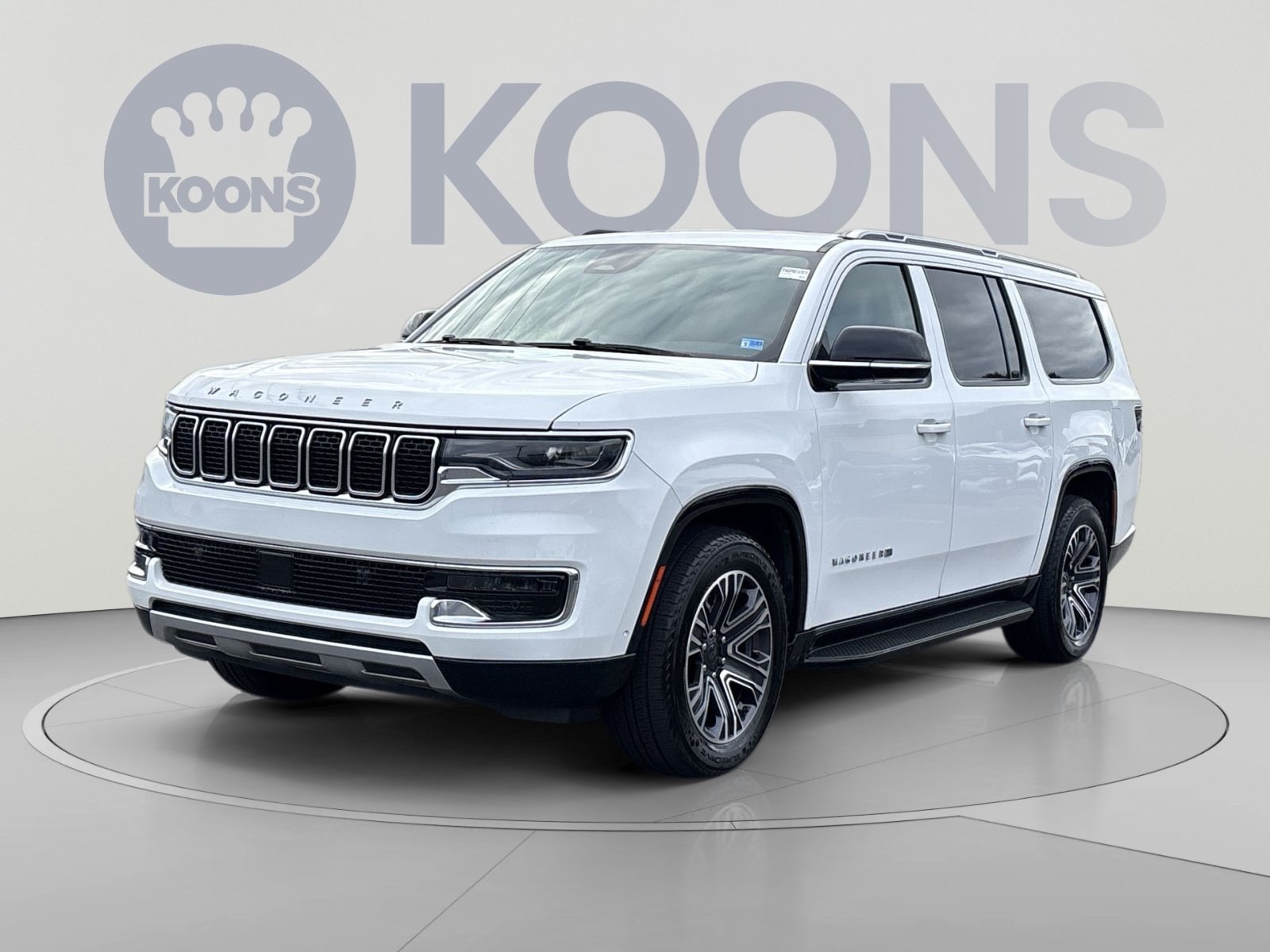 Used 2024 Jeep Wagoneer L Series II w/ Flexible Seating Group