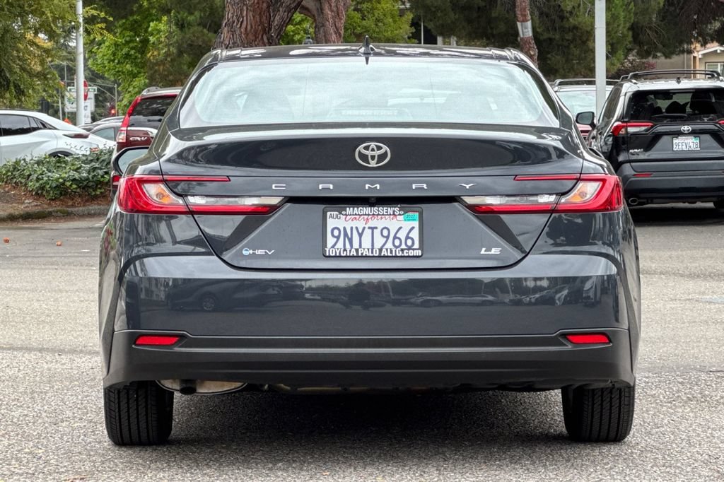 Used 2025 Toyota Camry LE w/ Convenience Package FWD image 4