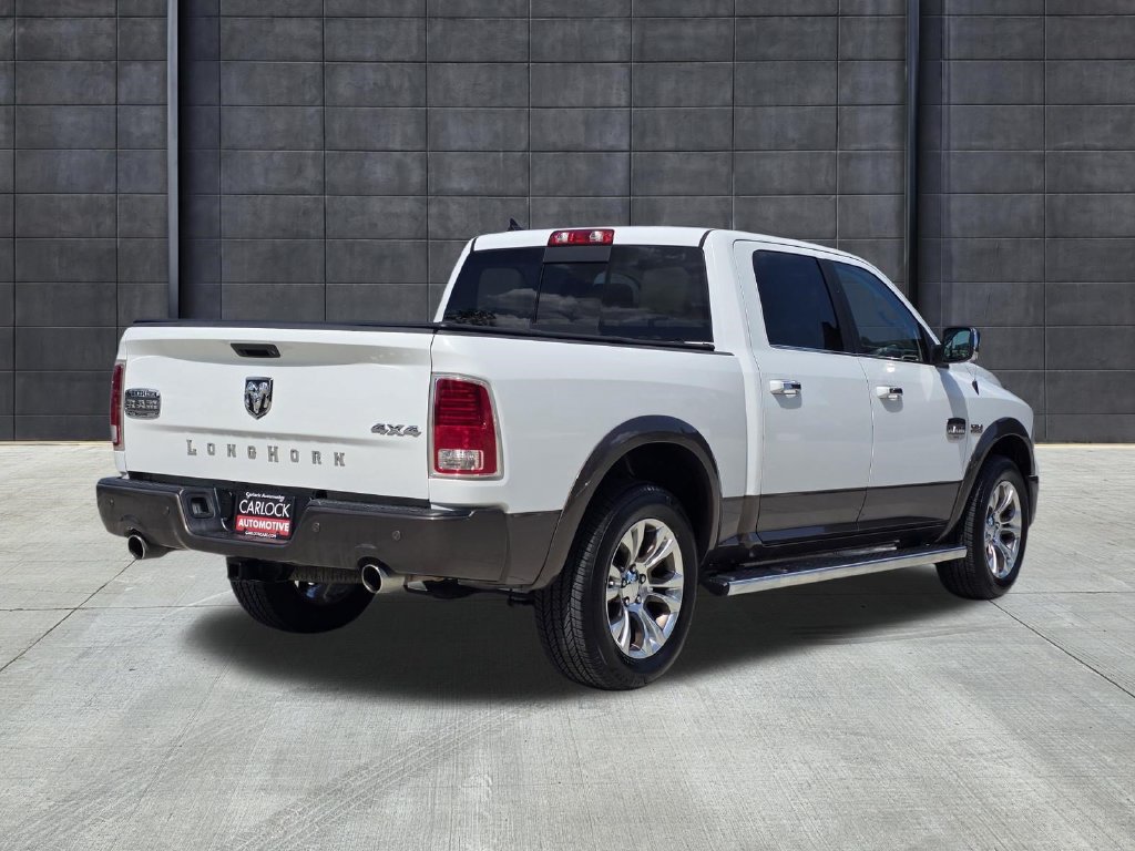 Used 2018 RAM 1500 Laramie Longhorn w/ Longhorn Southfork Package AWD/4WD image 5