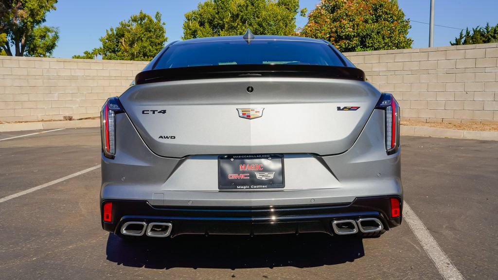 New 2026 Cadillac CT4 V w/ Super Cruise Package AWD/4WD image 8
