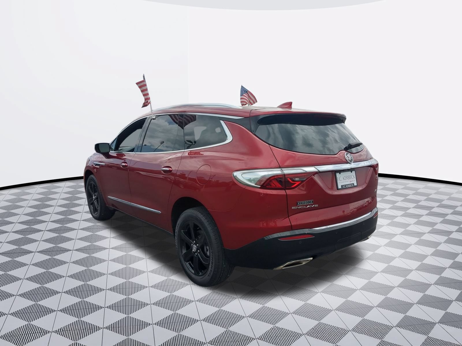 Used 2023 Buick Enclave Essence w/ Sport Touring Edition FWD image 5