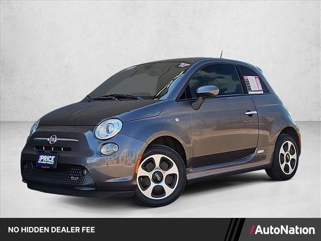Used 2017 FIAT 500 e FWD image 1