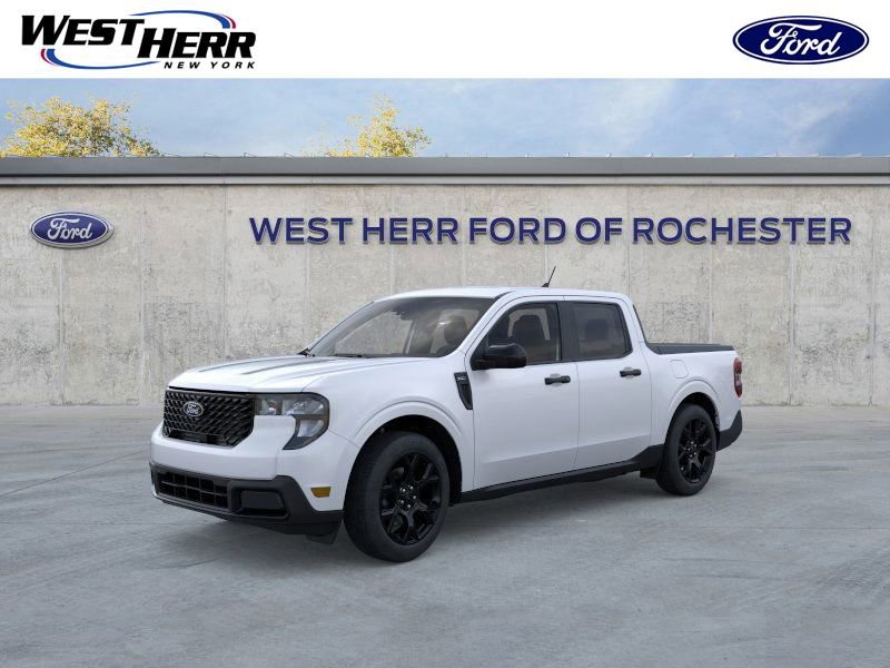 New 2025 Ford Maverick XLT w/ Black Appearance Package AWD/4WD image 1