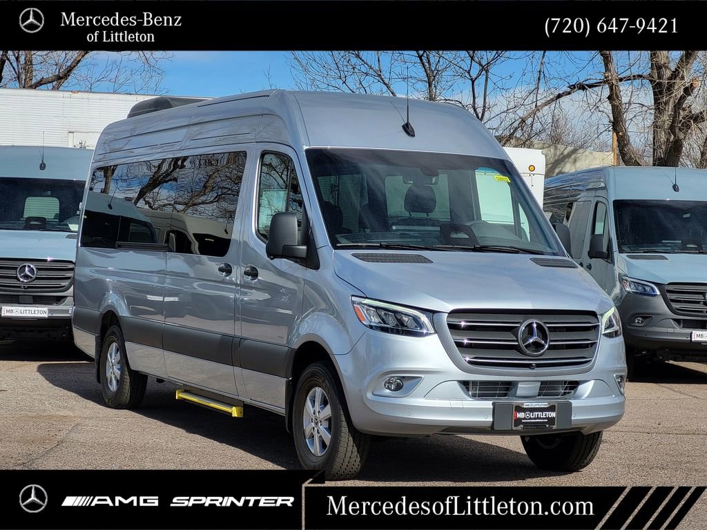 New 2026 Mercedes-Benz Sprinter 2500 image 3