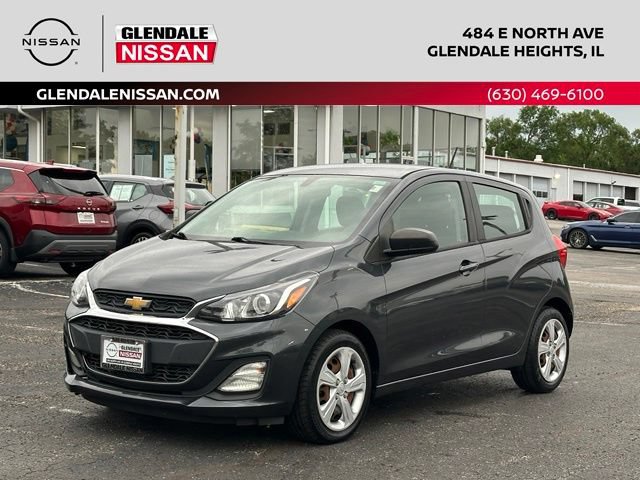 Used 2019 Chevrolet Spark LS FWD image 1