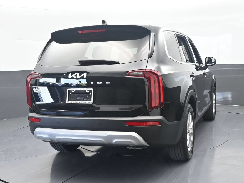 Used 2022 Kia Telluride LX FWD image 5