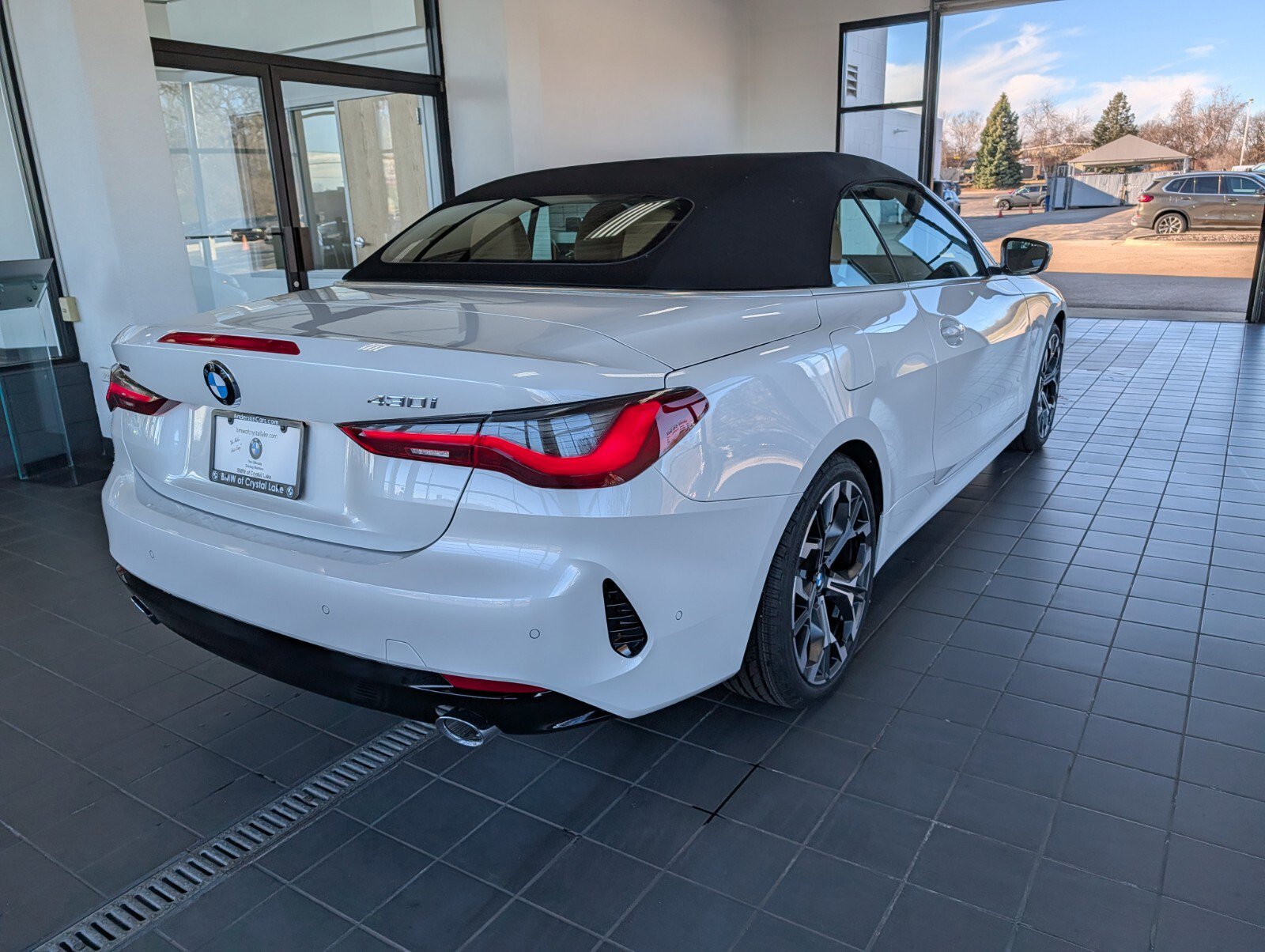 New 2026 BMW 430i xDrive Convertible w/ Premium Package image 2