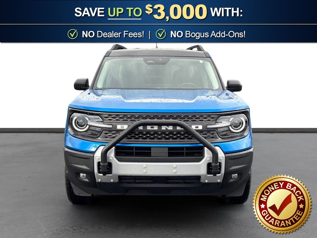 Used 2025 Ford Bronco Sport Big Bend image 11