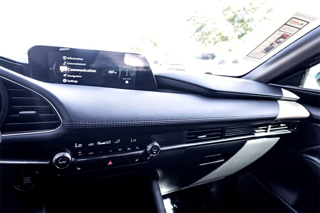 Certified 2024 MAZDA MAZDA3 s image 23