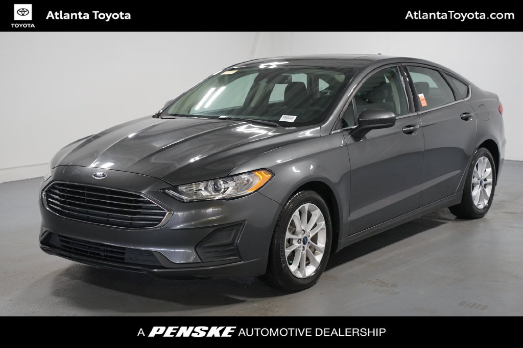 Used 2020 Ford Fusion SE FWD image 1