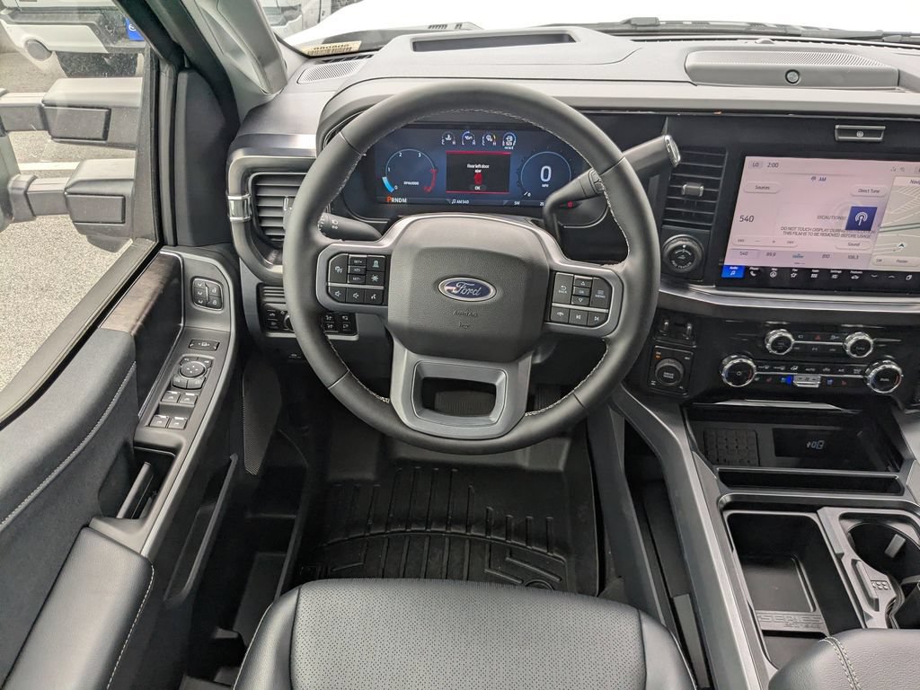 New 2026 Ford F250 Lariat w/ Black Appearance Package AWD/4WD image 16