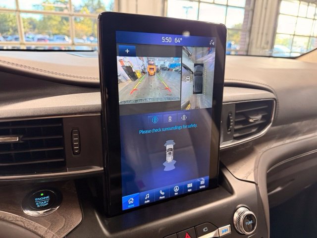 Used 2020 Ford Explorer Platinum w/ Premium Technology Package AWD/4WD image 14