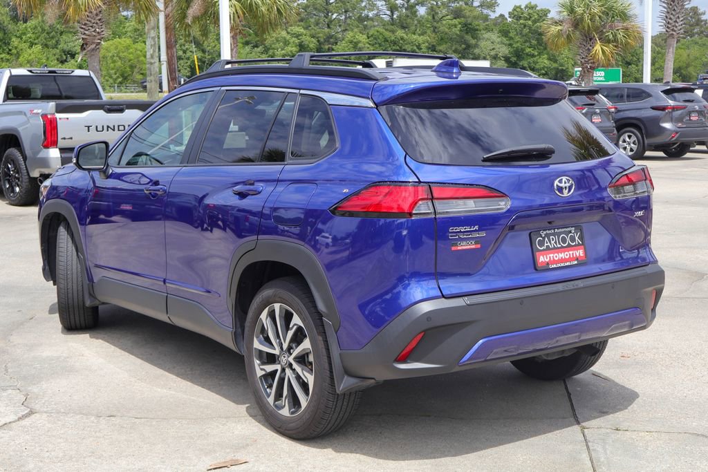 Used 2024 Toyota Corolla Cross XLE w/ Convenience Package FWD image 22