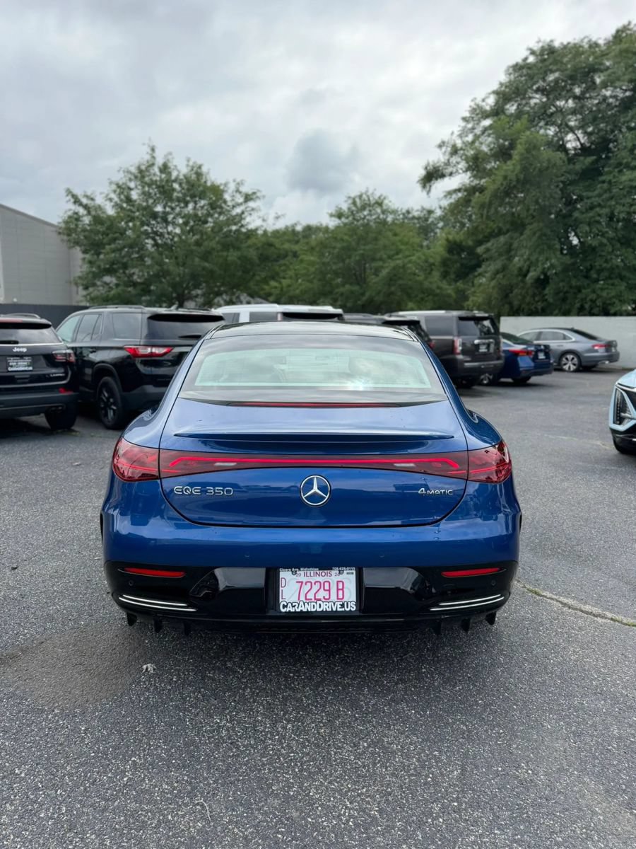 Used 2023 Mercedes-Benz EQE 350+ 4MATIC Sedan image 4
